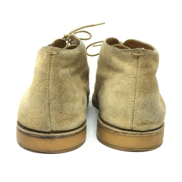 Men's Gucci GG Monogram Lace Up Chukka Boots Shoe Size 11.5 UK/12 US Beige Suede - Picture 9 of 10